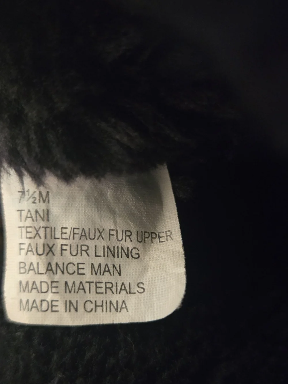 Women’s Black Faux Fur Winter Boots with Pom Detail